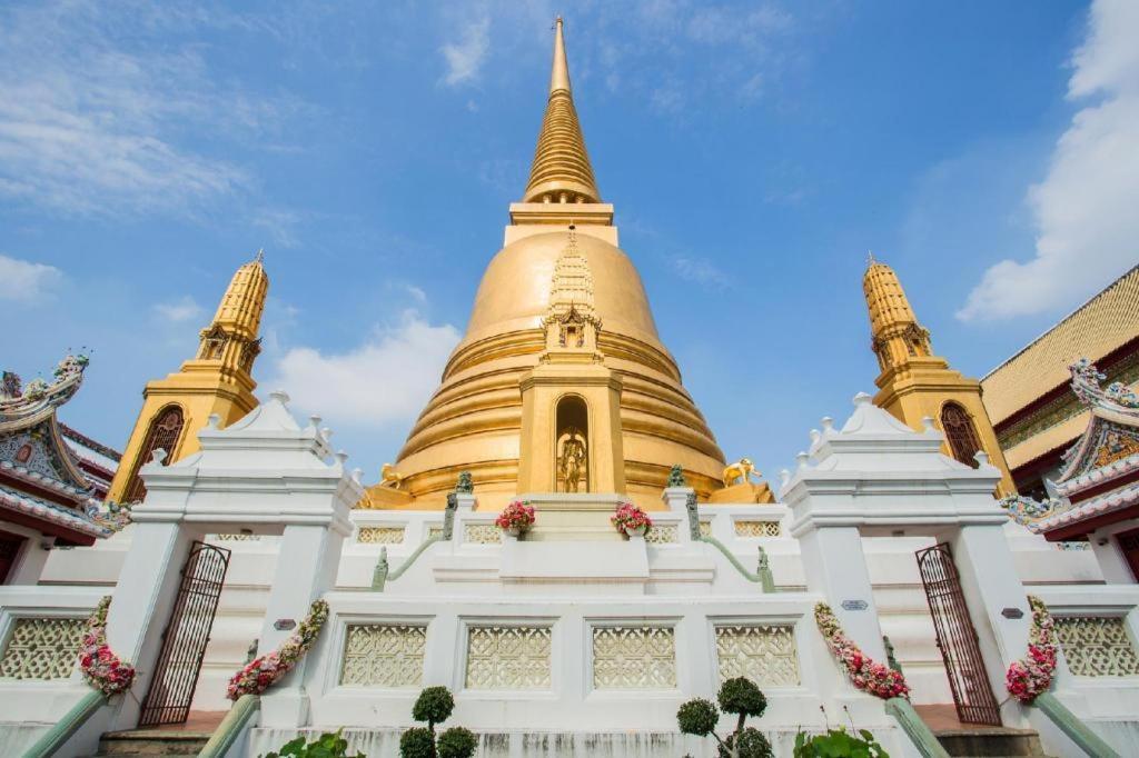 โรงแรมอลาเมดา สวีท  กรุงเทพมหานคร ภายนอก รูปภาพ