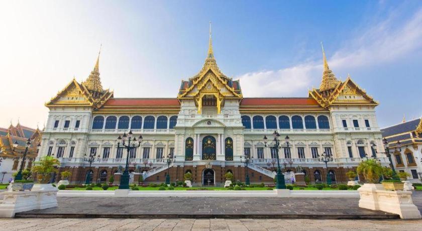 โรงแรมอลาเมดา สวีท  กรุงเทพมหานคร ภายนอก รูปภาพ