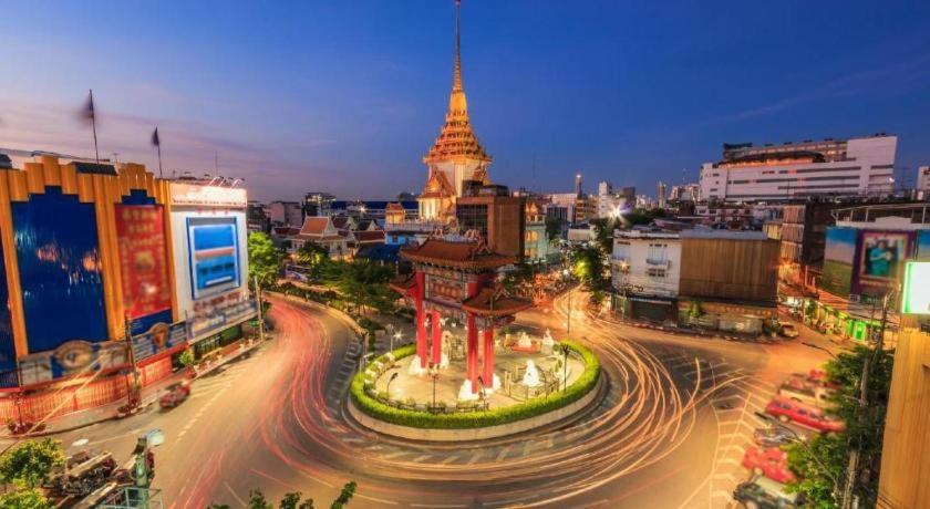 โรงแรมอลาเมดา สวีท  กรุงเทพมหานคร ภายนอก รูปภาพ