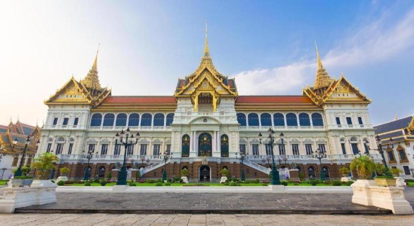 โรงแรมอลาเมดา สวีท  กรุงเทพมหานคร ภายนอก รูปภาพ